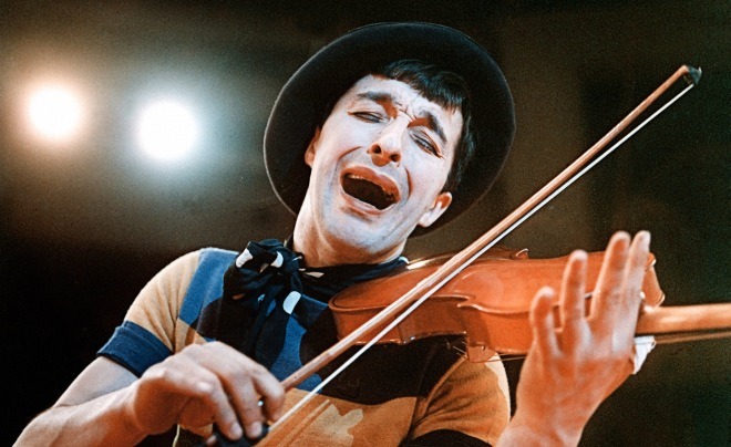 Стихотворение Высоцкого, посвященное Леониду Энгибарову «Шут был вор…»