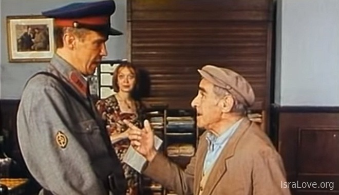 Бесподобный Гердт и Гармаш «Допрос еврея сапожника»