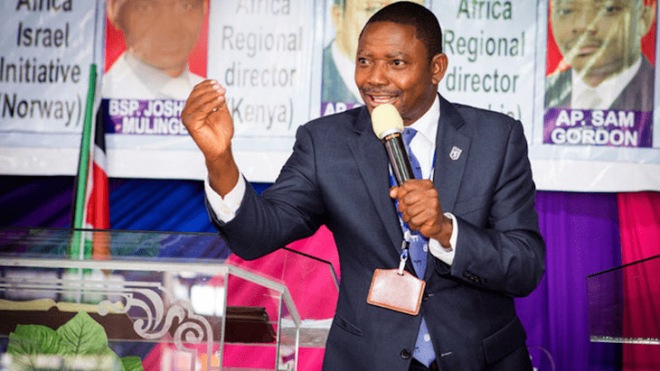 Шмуэль Гордон — Как пастор из Африки стал евреем