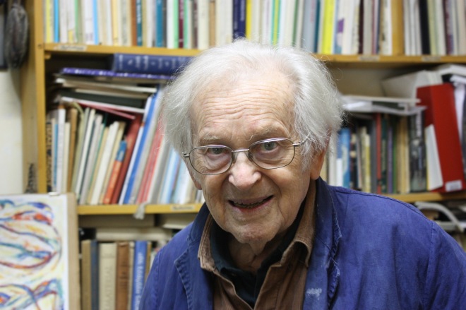 Иегуда Бэкон — художник и один из главный свидетелей Холокоста