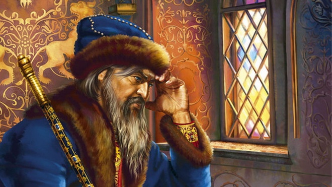 Как Иван Грозный стал царем Израильским