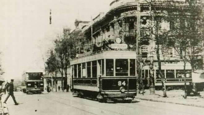 Великолепная зарисовка Аркадия Хайта «Одесский трамвай»