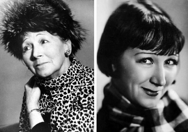 Рина Зелёная — актриса с превосходным чувством юмора