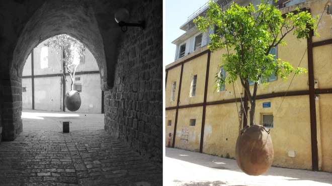 Тайна парящего апельсина — визитной карточки Яффо