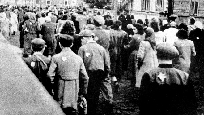 Гиюр по дороге на расстрел