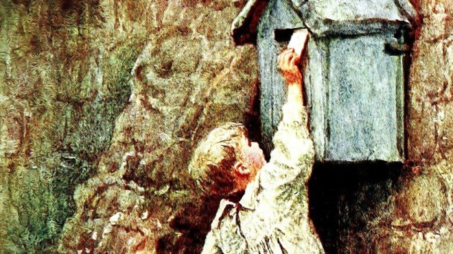 Один мальчик очень любил читать антиутопии