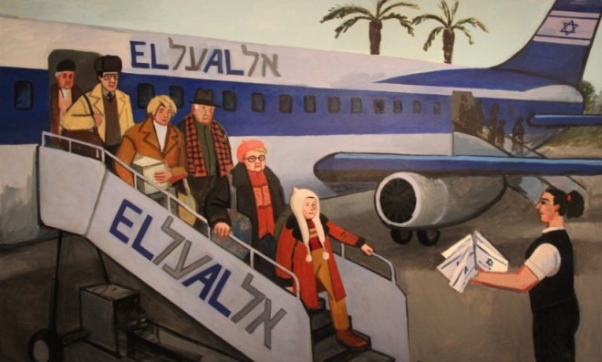 Правда об Алие 90-х в картинах Зои Черкасской