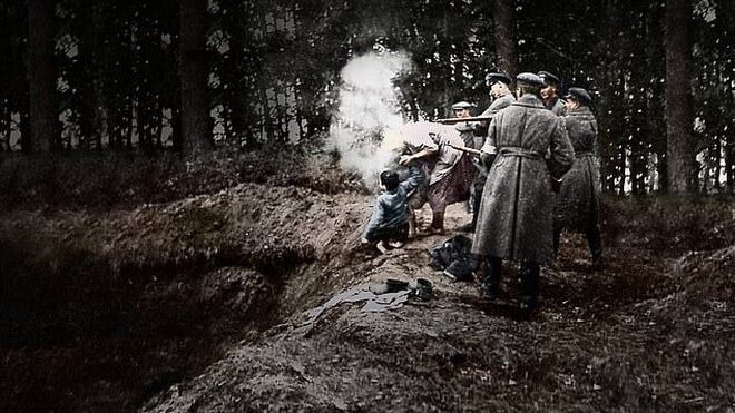 Не верится, что подобное могли совершать люди