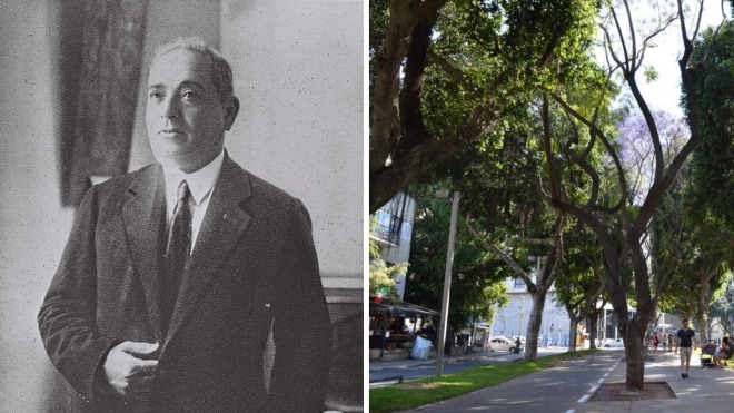 Меир Дизенгоф — человек-улица