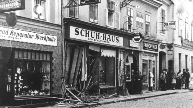 Моя мама пережила Хрустальную ночь