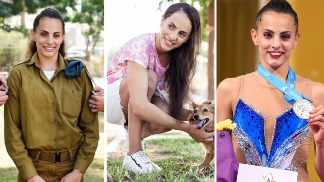 Линой Ашрам — олимпийская чемпионка по художественной гимнастике и просто красавица