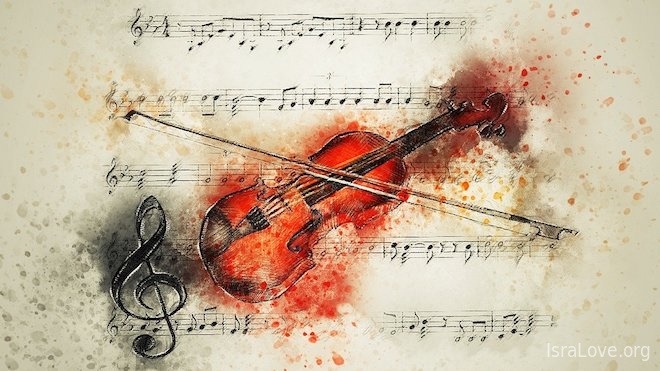 Евреи и скрипка — 17 необычайно интересных фактов