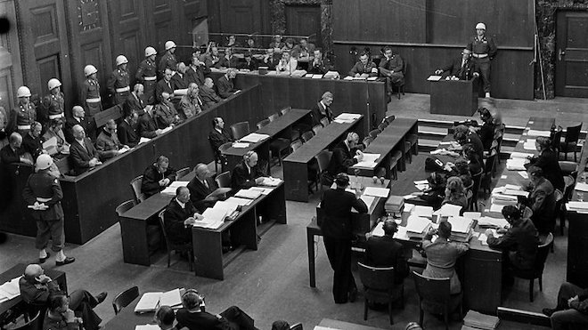 Нюрнбергский процесс. Главный суд ХХ века — факты