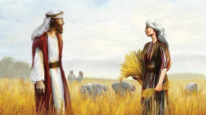 Рут (Руфь) — праведница, прабабушка царя Давида, героиня Книги Рут