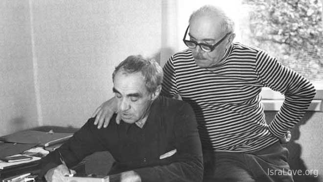 Зиновий Гердт читает стихотворение Давида Самойлова «Давай поедем в город»