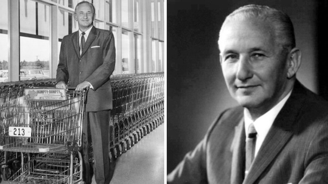 Сильван Голдман — как изобретатель тележки для покупок стал мультимиллионером