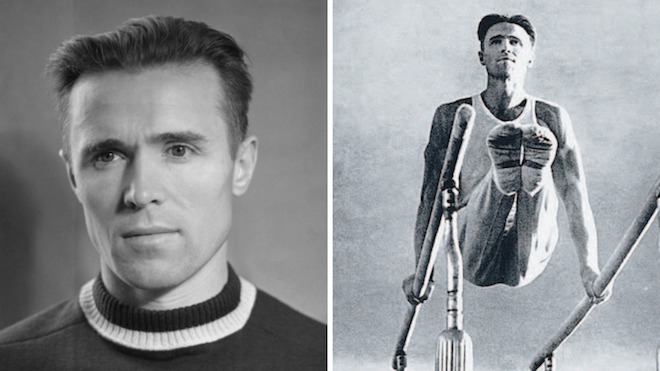 Виктор Чукарин — выжил в 17 концлагерях и стал олимпийским чемпионом