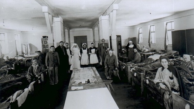 «Синдромом К» — еврейская эпидемия в Риме. Как врачи одурачили нацистов