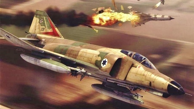 Как израильтяне победили советских асов — операция «Римон-20»
