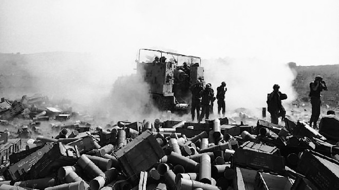 Подвиг 7 бригады в войне Судного Дня — «Долина Слез»