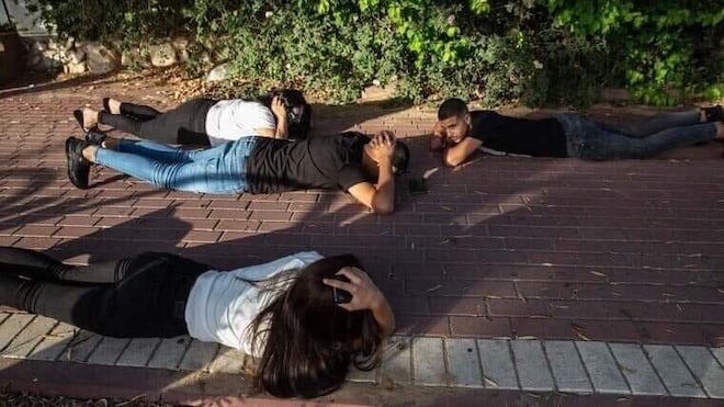 У Израиля есть своя война, непрекращающаяся…