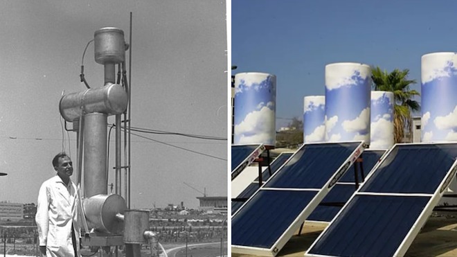 Гарри Цви Табор: Солнце — лучший друг Израиля