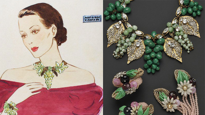 Мириам Хаскелл — дизайнер, изобретатель и популяризатор бижутерии