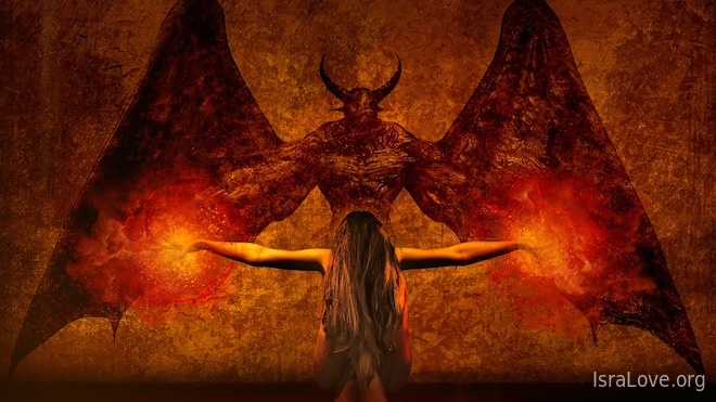 Как зовут еврейского дьявола и в чем его суть?