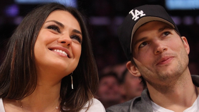 Мила Кунис и Эштон Кутчер — одна из самых романтичных известных пар