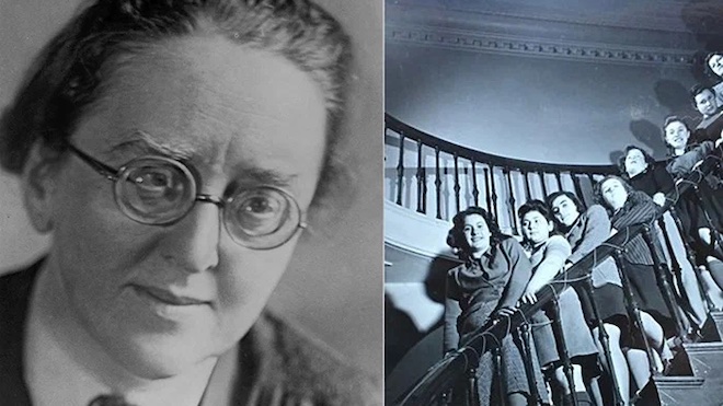 Как учительница Анна Эссингер организовала дерзкий побег от нацистов целой школы