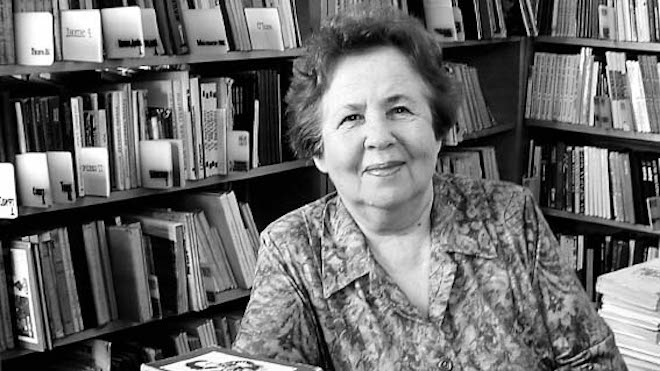 Белла Дижур — известная мать Эрнста Неизвестного