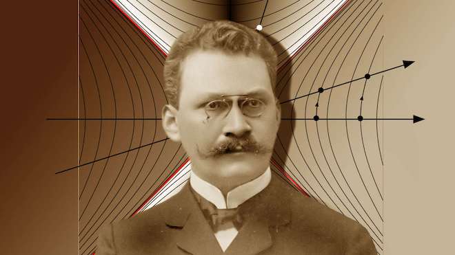 Герман Минковский — любимый учитель Эйнштейна