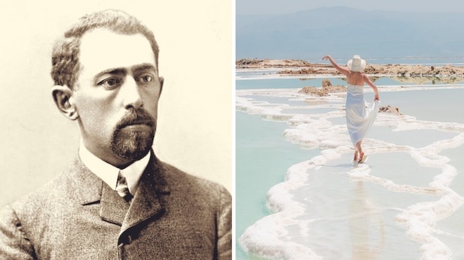 Моисей Новомейский — еврей из Сибири, открывший богатства Мертвого моря