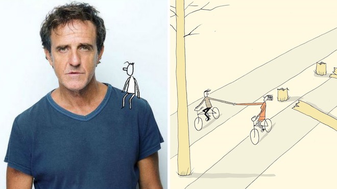 20 рисунков со смыслом талантливого израильского художника