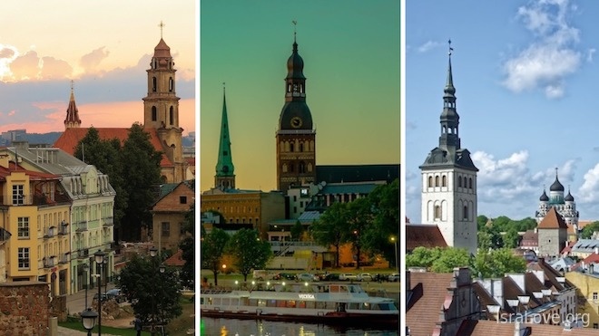 Как евреи поселились в Прибалтике?