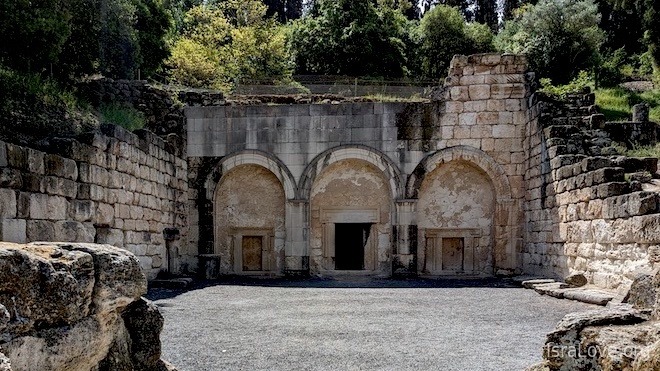 Национальный парк Бейт-Шеарим — описание и фото