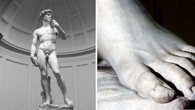 Как из-за чужой зависти Давид чуть палец не потерял