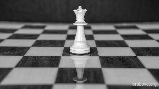 Рассказ «Белый ферзь»