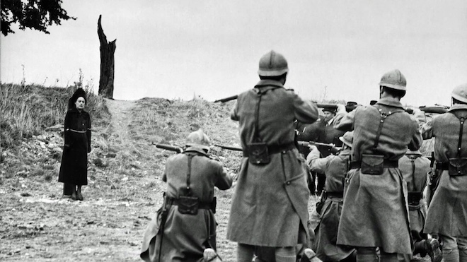 Казнь шпионки Маты Хари