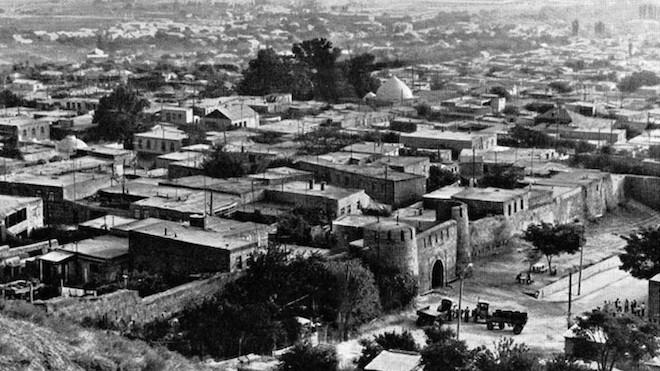 Дербент и евреи