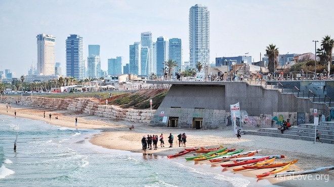 Моя невероятная Поездка в Израиль 2023