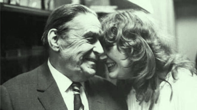 Леонид Утёсов и Алла Пугачева