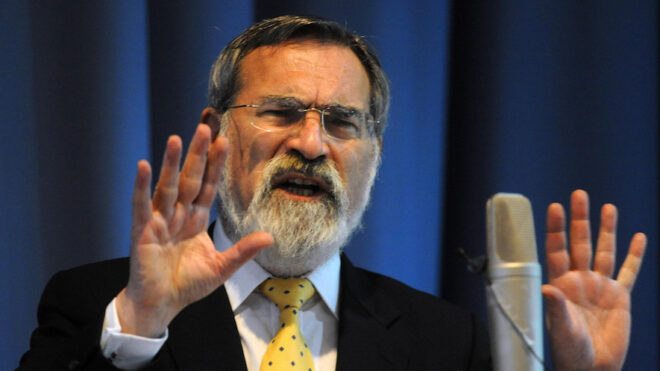 Джонатан Сакс: Самооборона по-еврейски