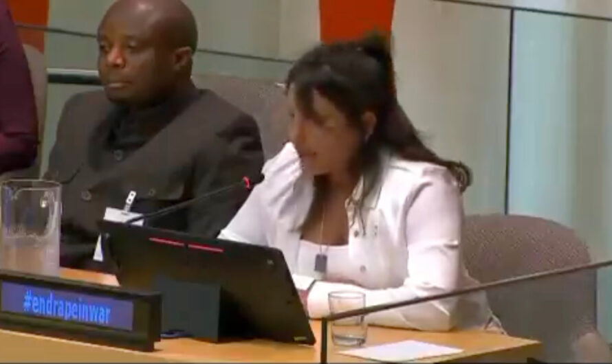 «Меня подвешивали вниз головой» — бывшая заложница рассказала в ООН о пытках и насилии в плену