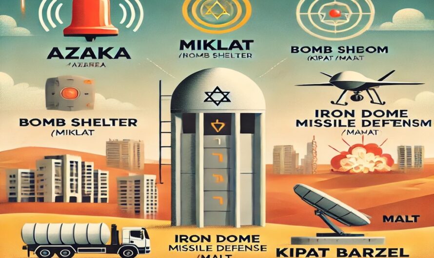 Самые важные слова на иврите, связанные с войной и безопастностью