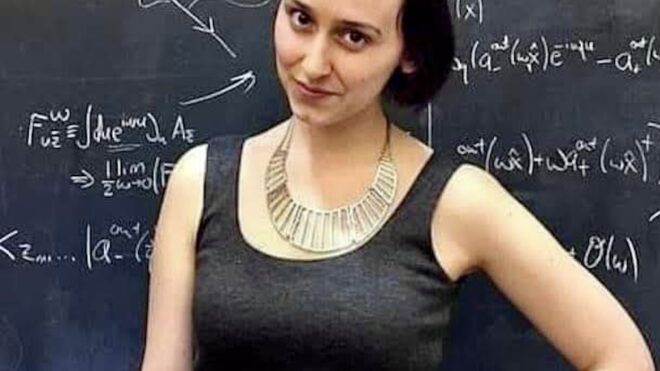 Сабрина Пастерски — еврейская девочка, которую называют новым Эйнштейном