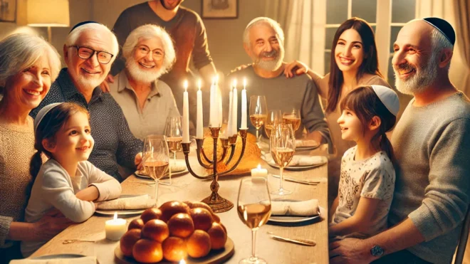 Как нейронная сеть представляет себе израильтян