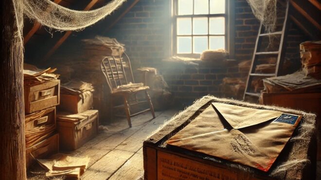 Вдохновляющие советы неизвестного автора найдены на чердаке заброшенного дома