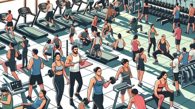 Фитнес на иврите: что такое хЭдэр кОшэр