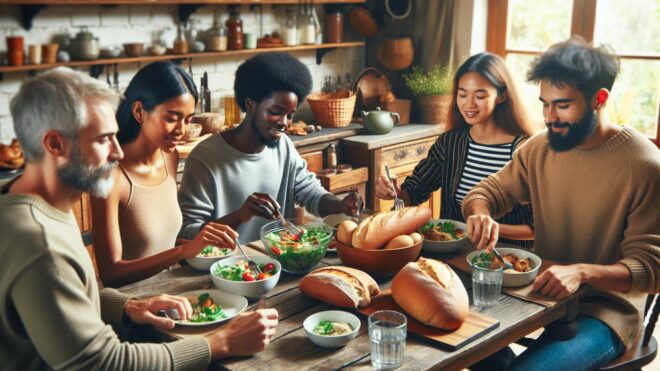 ЛенашнЭш: искусство перекусить по-израильски